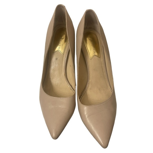 MARC FISHER nude Marigolo4 pumps 6.5 - Picture 3 of 12